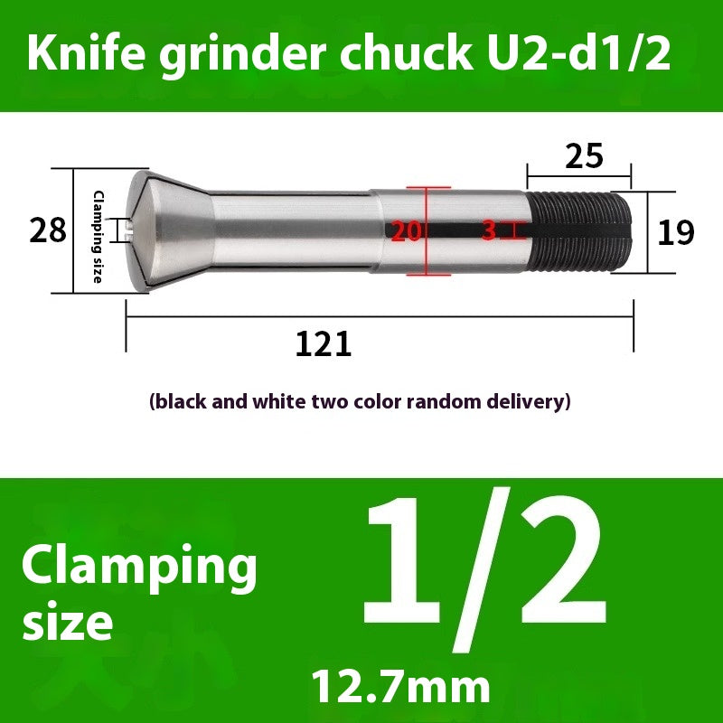 1068-High-quality multifunctional sharpening machine R8 collet chuck professional 65 manganese steel fixture high-precision accessories milling cutter Shandong Denso Pricision Tools Co.,Ltd.